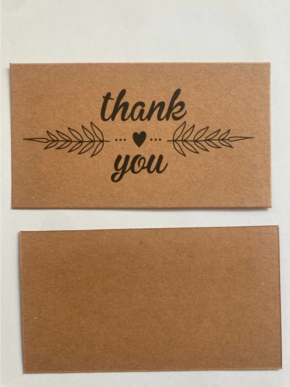 30 Pcs - Thank You Cards